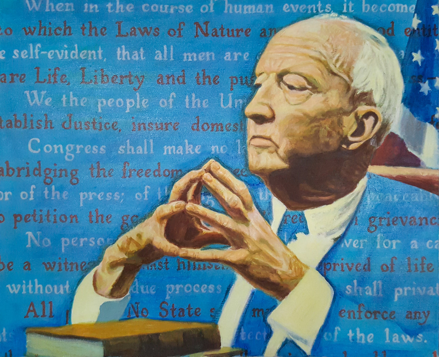 Unframed print of Hugo L. Black