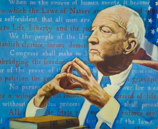 Unframed print of Hugo L. Black