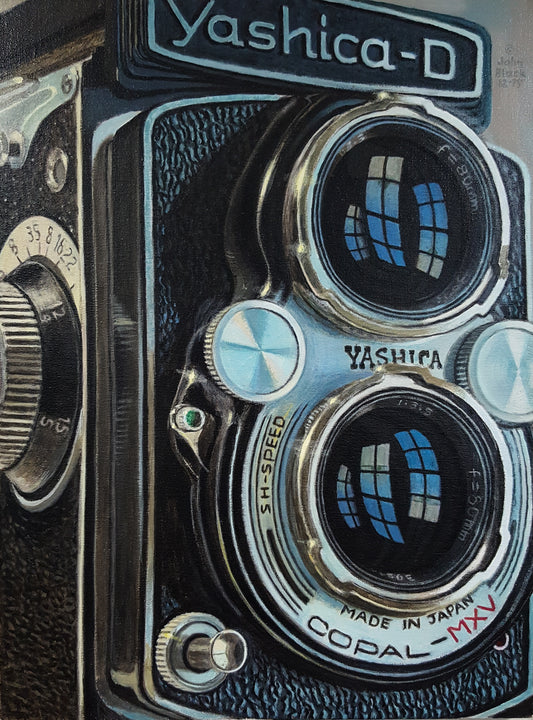 Unframed Print of Yashica-D Still Life