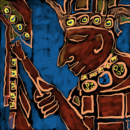 Mayan Painter